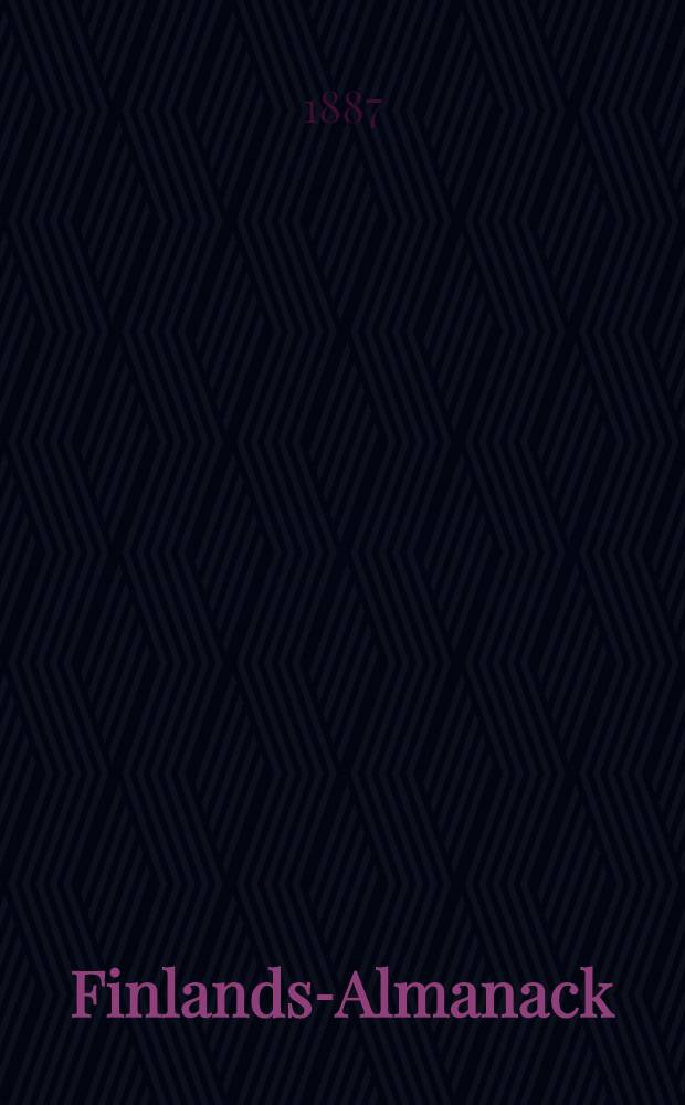 Finlands-Almanack