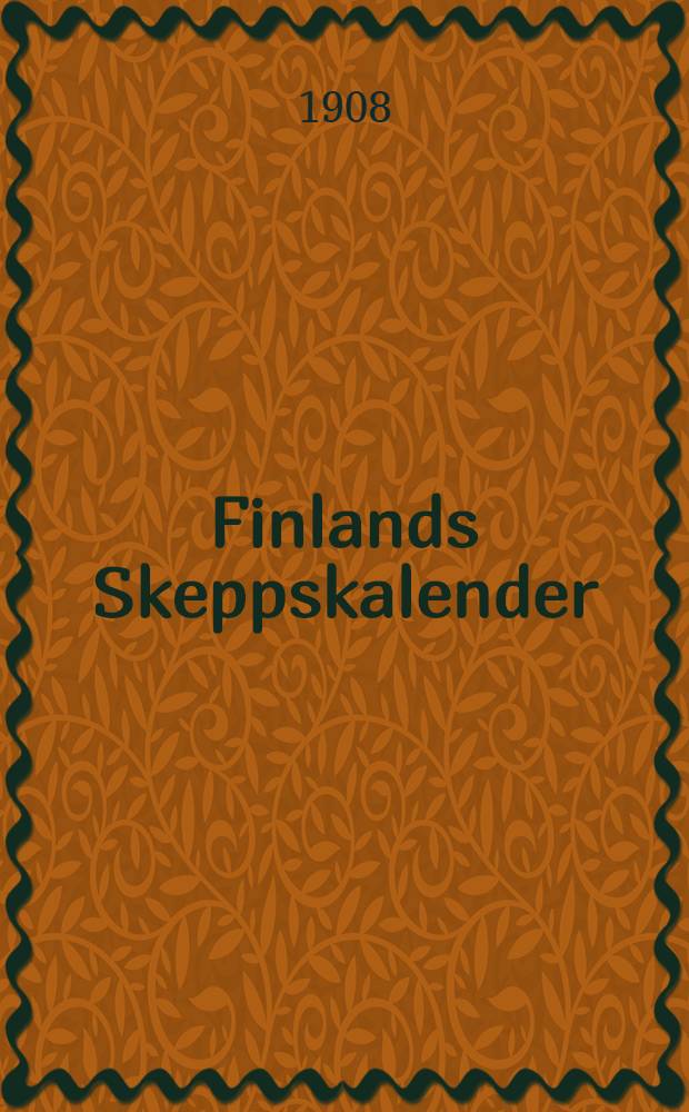 Finlands Skeppskalender