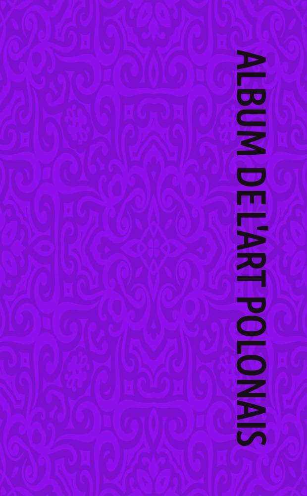 Album de l'art polonais