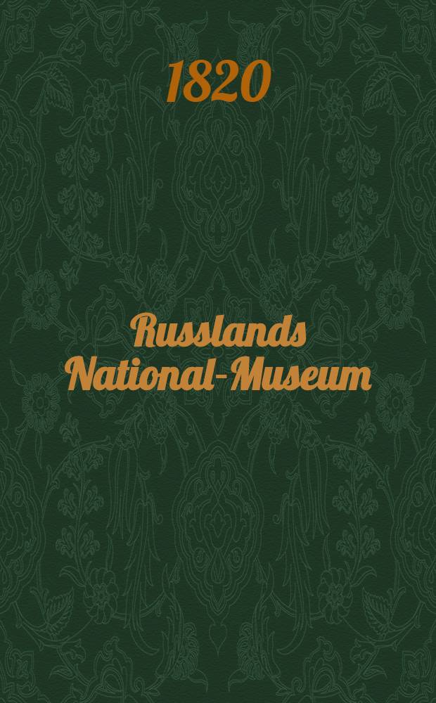 Russlands National-Museum