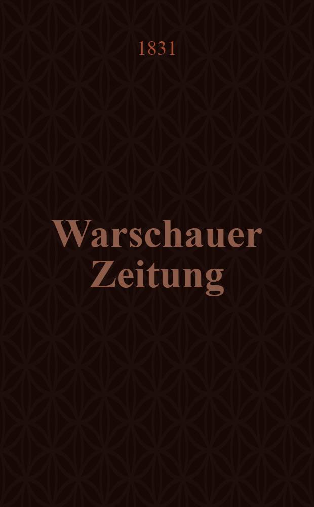 Warschauer Zeitung