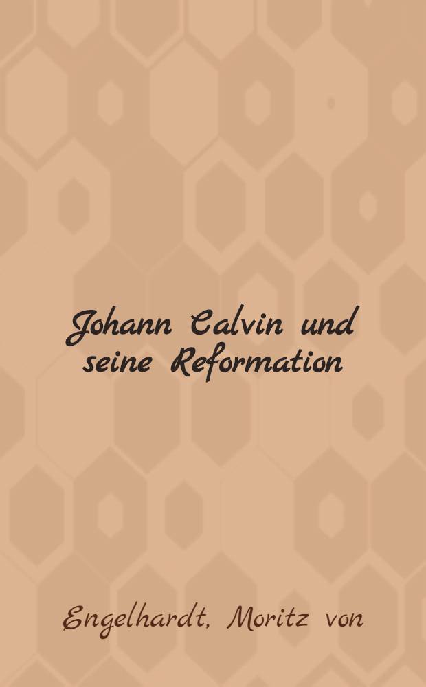 Johann Calvin und seine Reformation