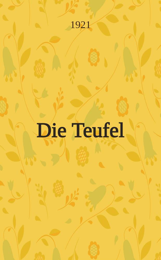Die Teufel