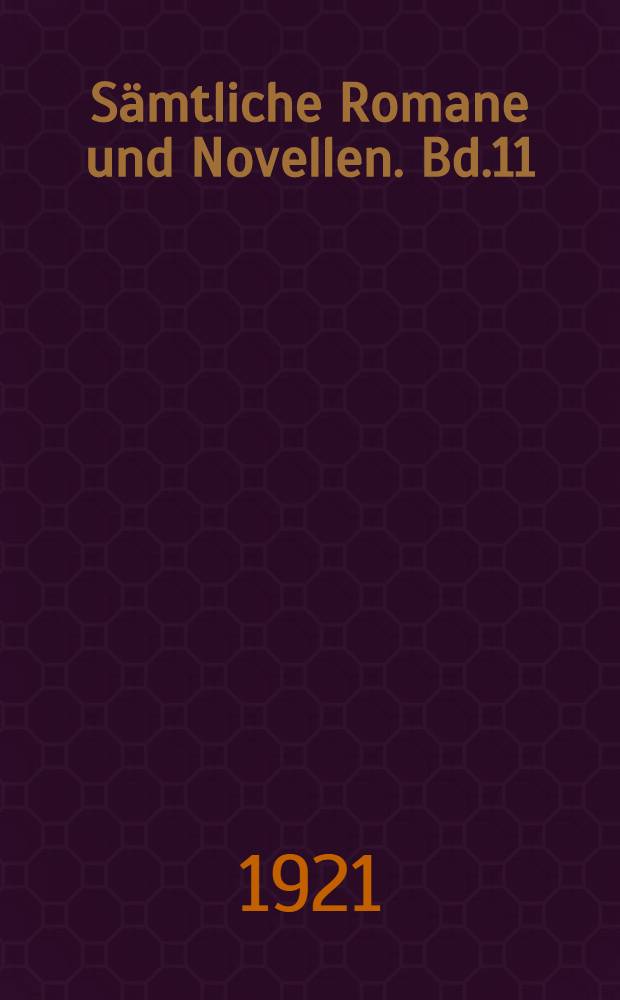 Sämtliche Romane und Novellen. Bd.11 : Schuld und Sühne