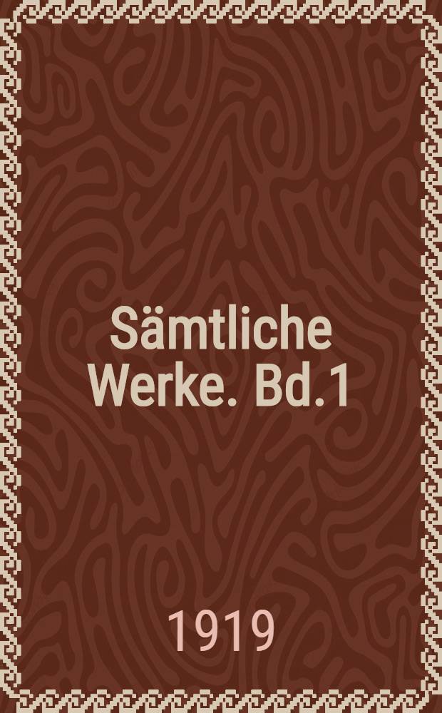 Sämtliche Werke. Bd.1/2 : Rodion Raskolnikoff