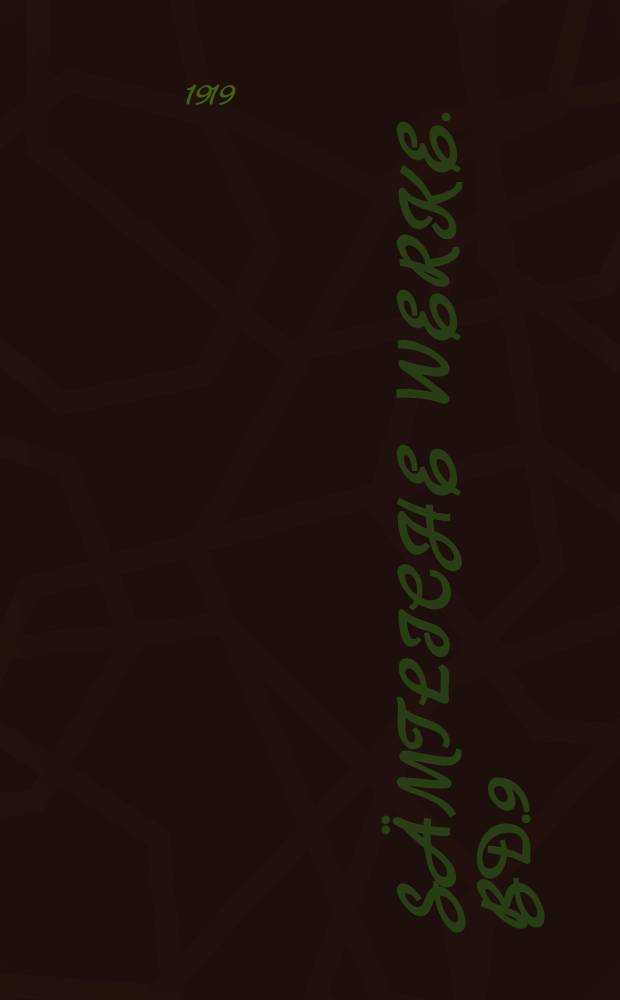 Sämtliche Werke. Bd.9 : Die Brüder Karamasow