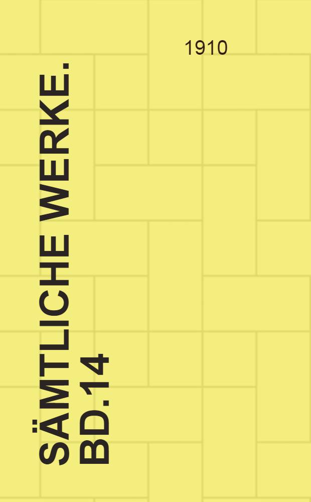 Sämtliche Werke. Bd.14 : Arme Leute ; Der Doppelgänger