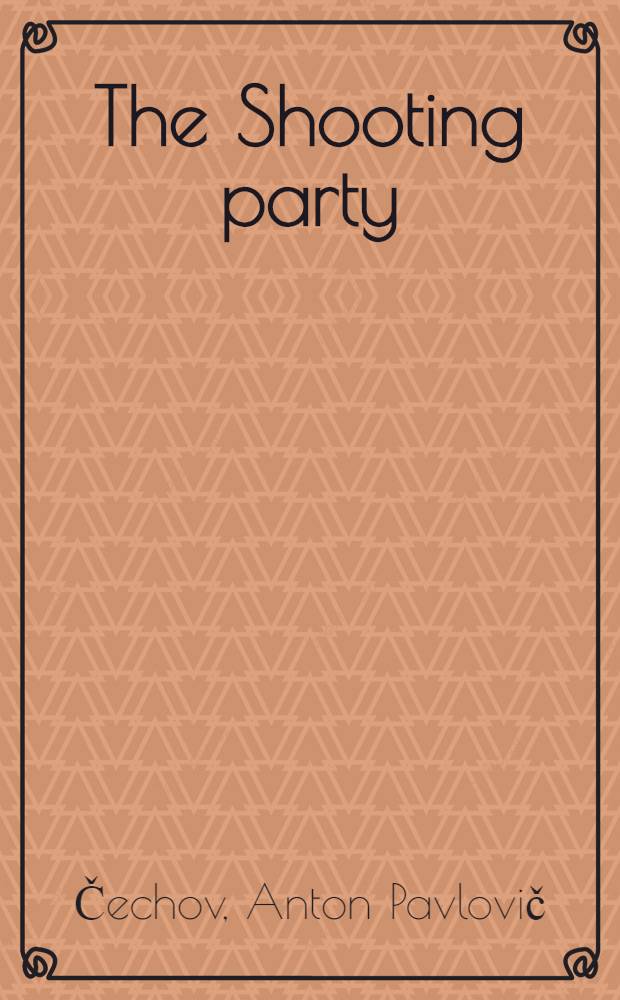 The Shooting party