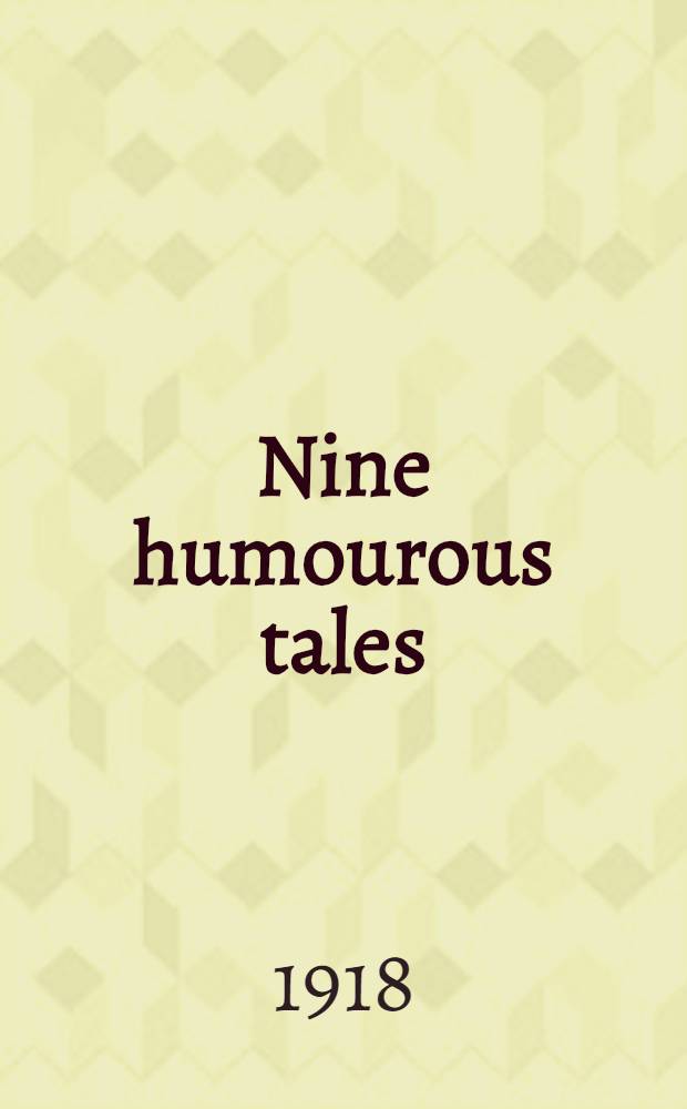 Nine humourous tales
