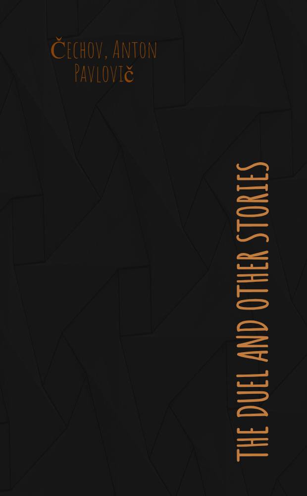 The Duel and other stories