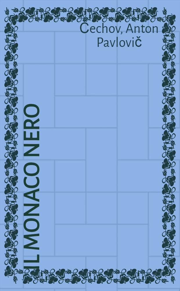 Il monaco nero