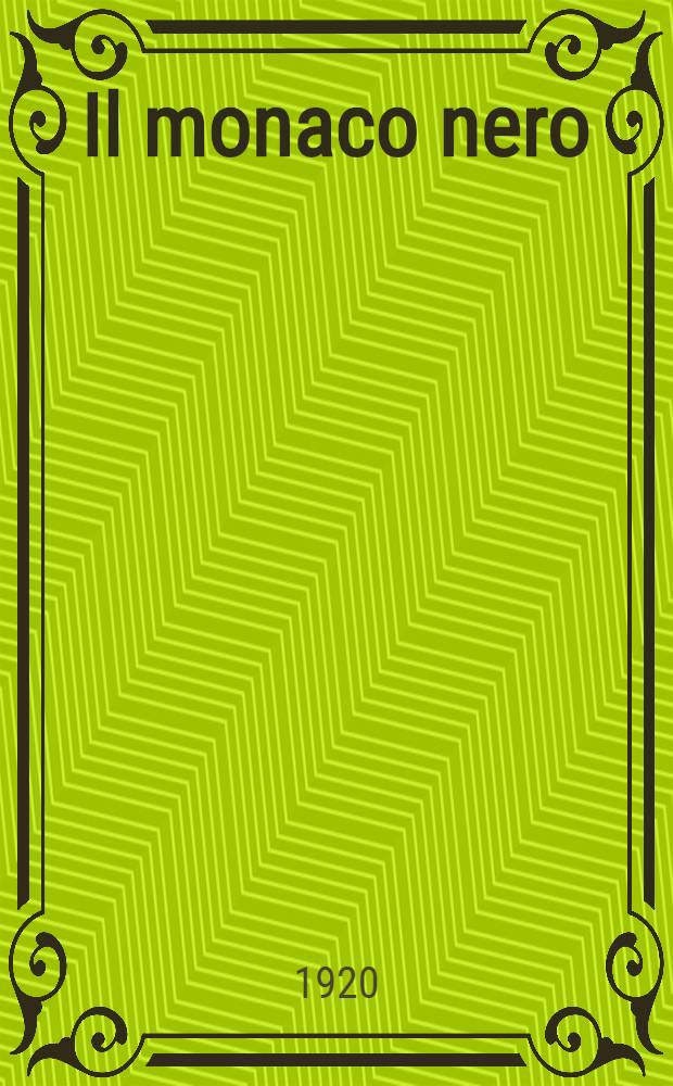 Il monaco nero