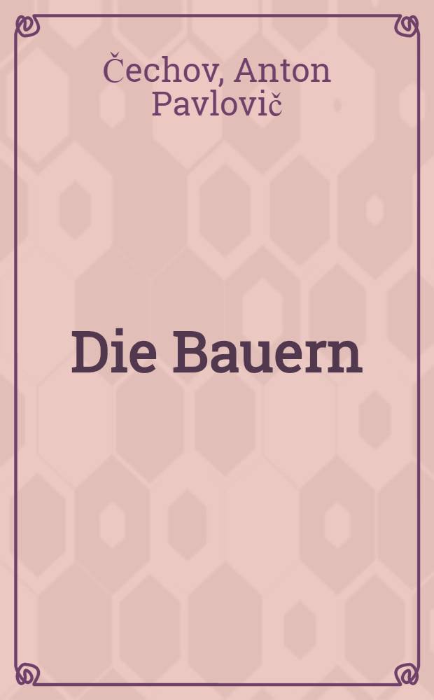 Die Bauern