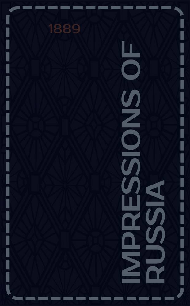 Impressions of Russia