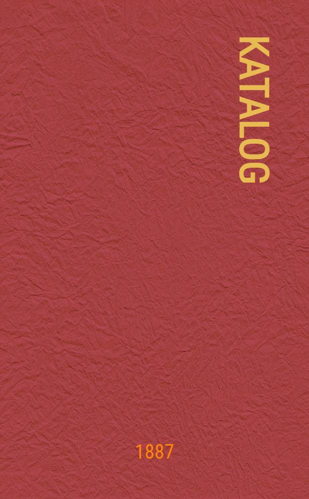 Katalog