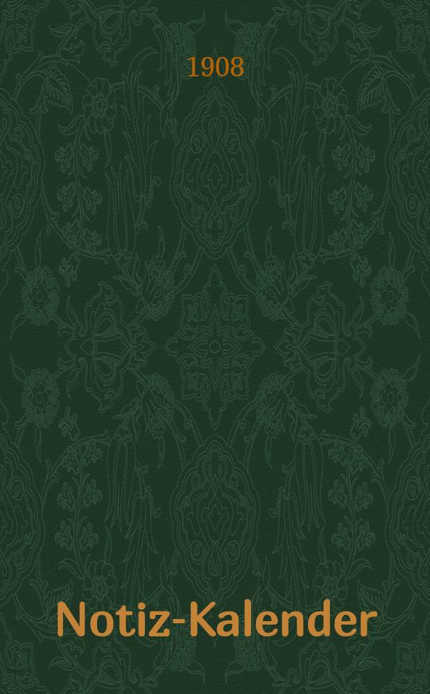 Notiz-Kalender
