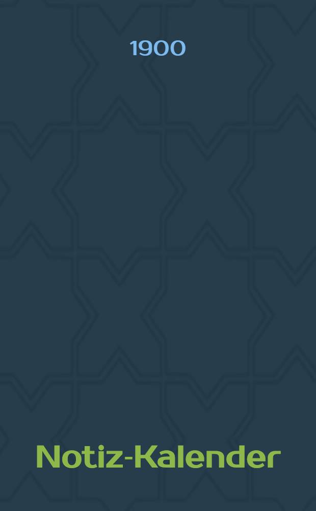 Notiz-Kalender