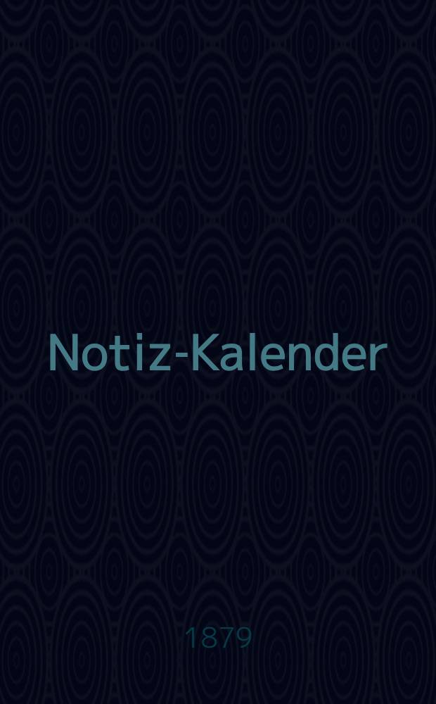 Notiz-Kalender