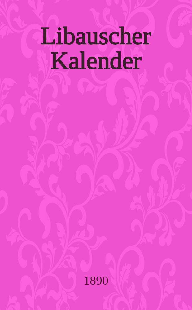 Libauscher Kalender
