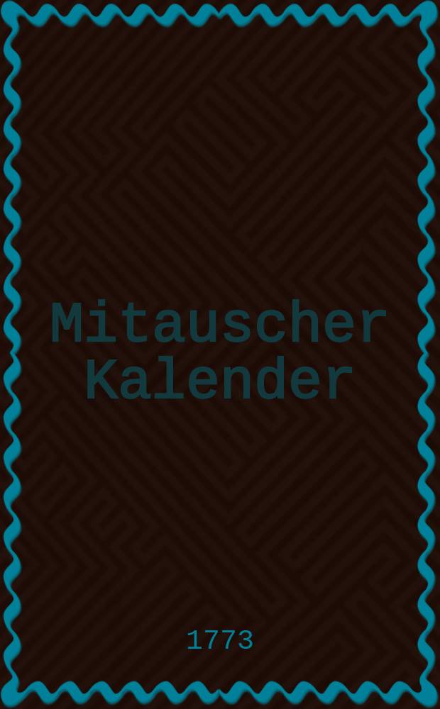 Mitauscher Kalender