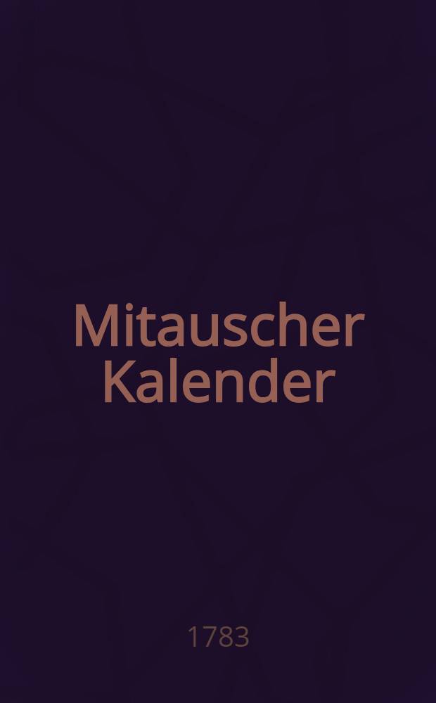 Mitauscher Kalender