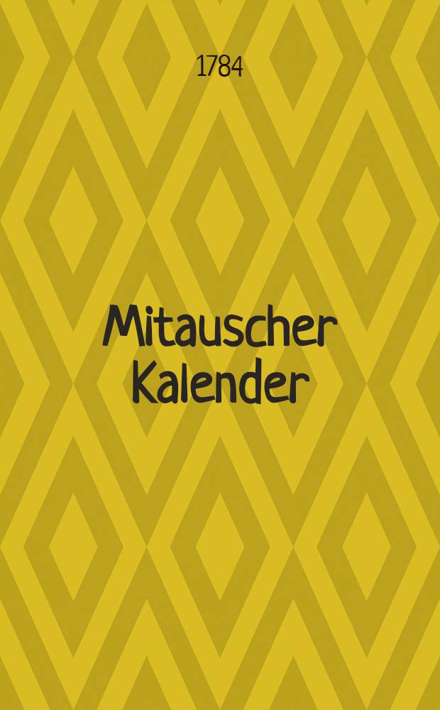 Mitauscher Kalender