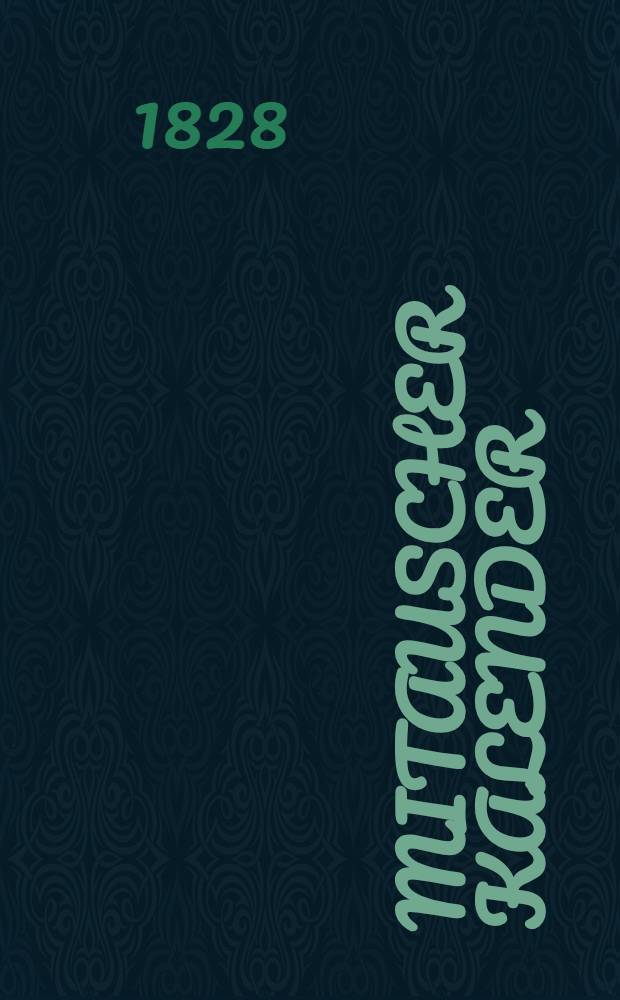 Mitauscher Kalender