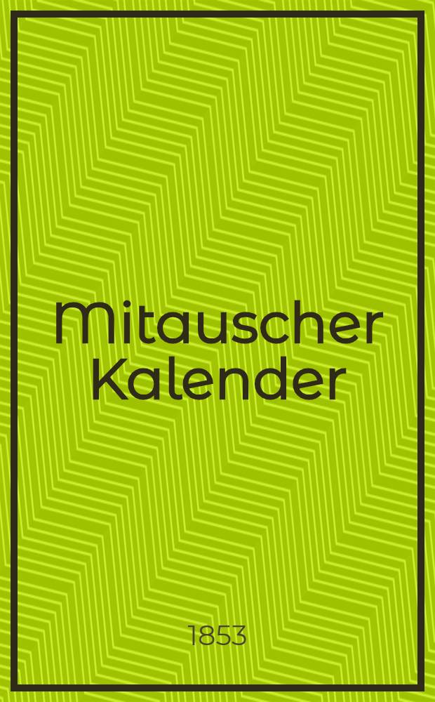 Mitauscher Kalender