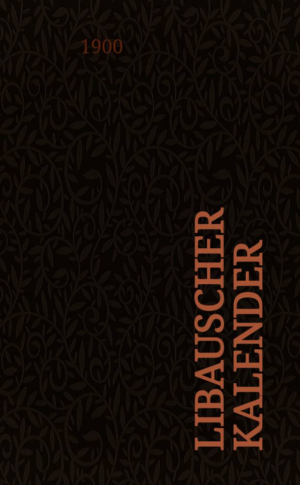 Libauscher Kalender