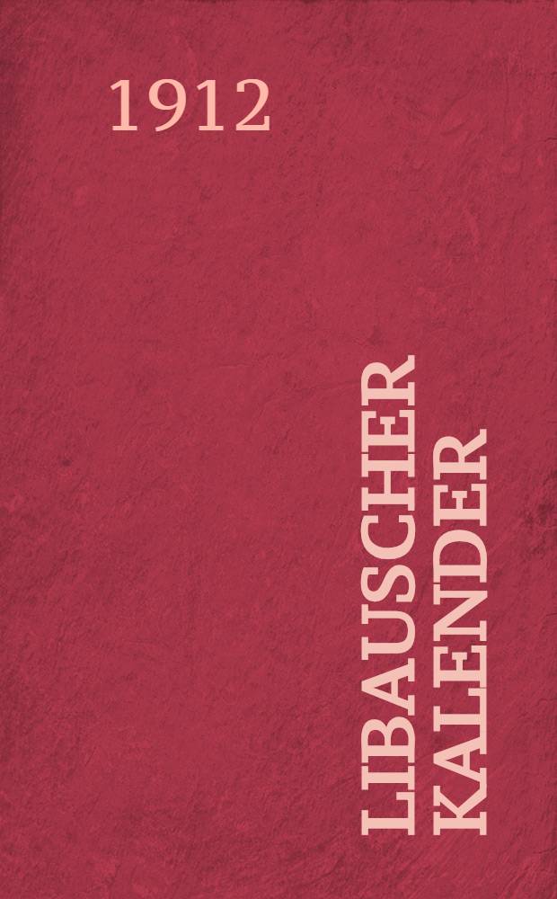 Libauscher Kalender