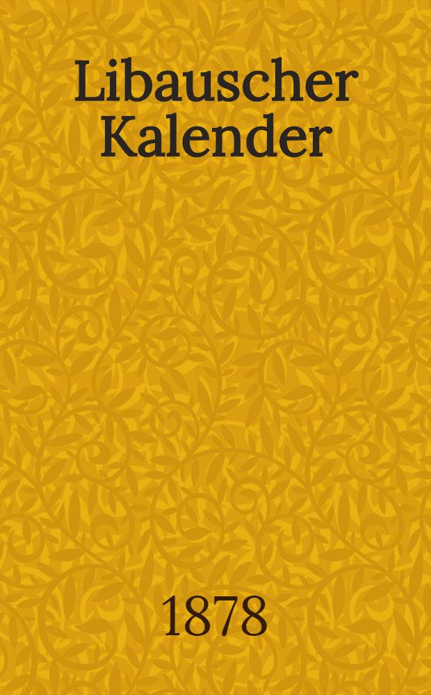 Libauscher Kalender