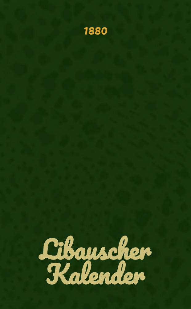 Libauscher Kalender