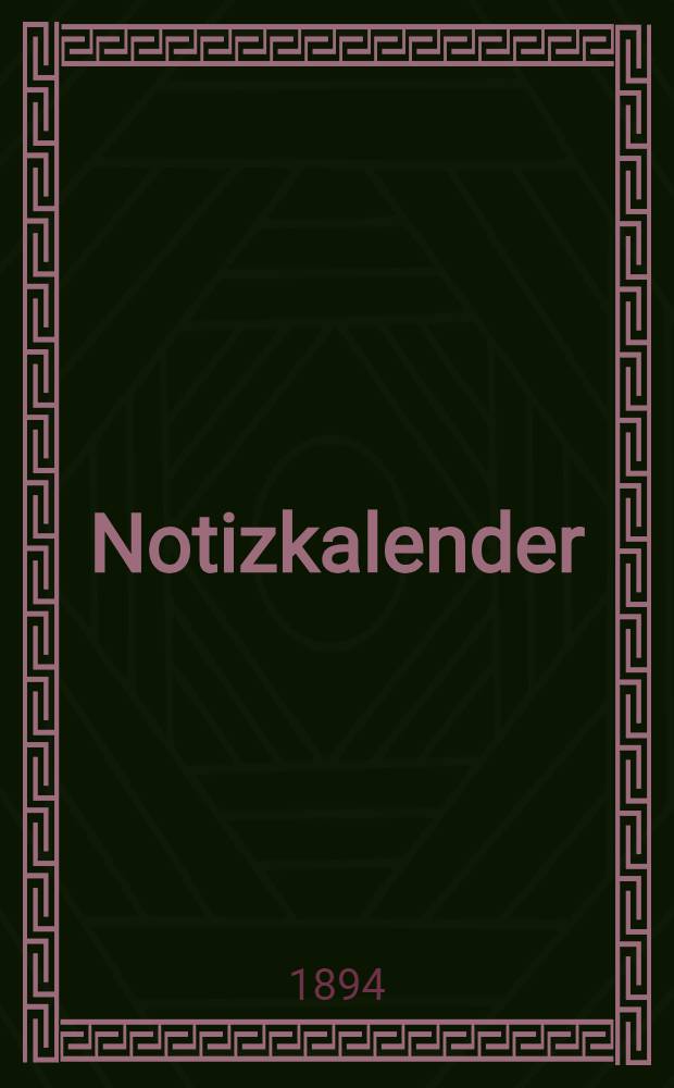 Notizkalender