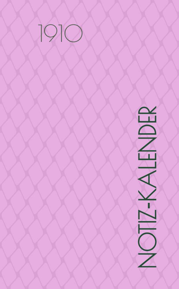 Notiz-Kalender