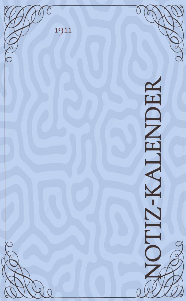 Notiz-Kalender
