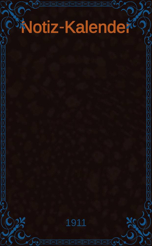 Notiz-Kalender