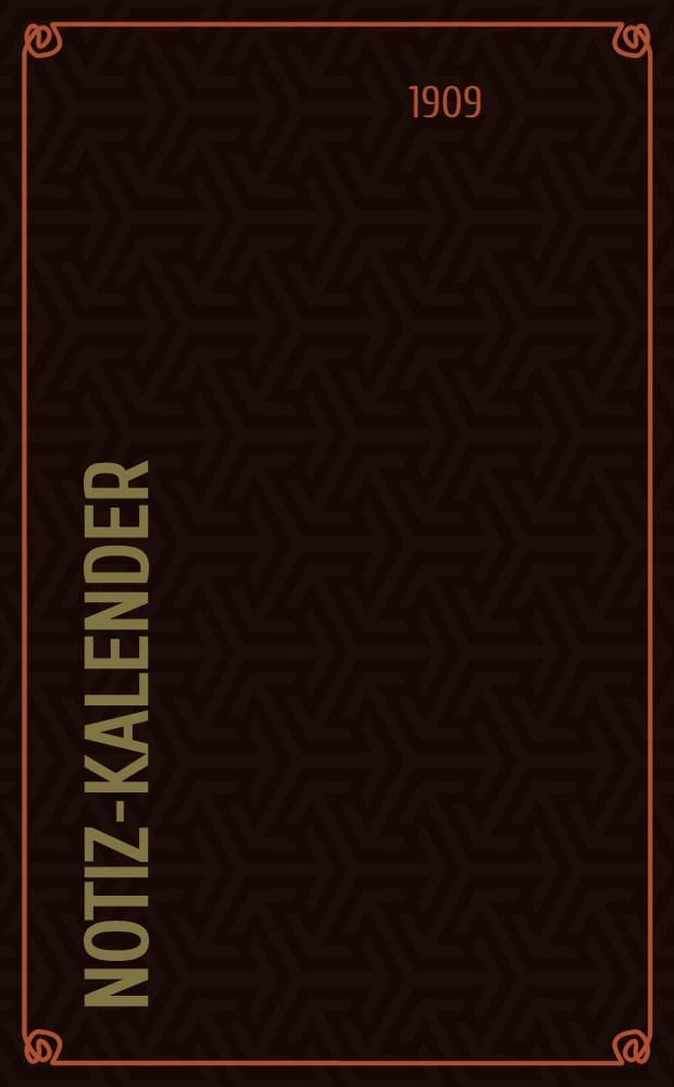 Notiz-Kalender