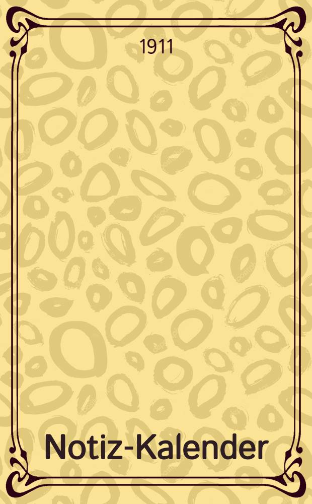 Notiz-Kalender
