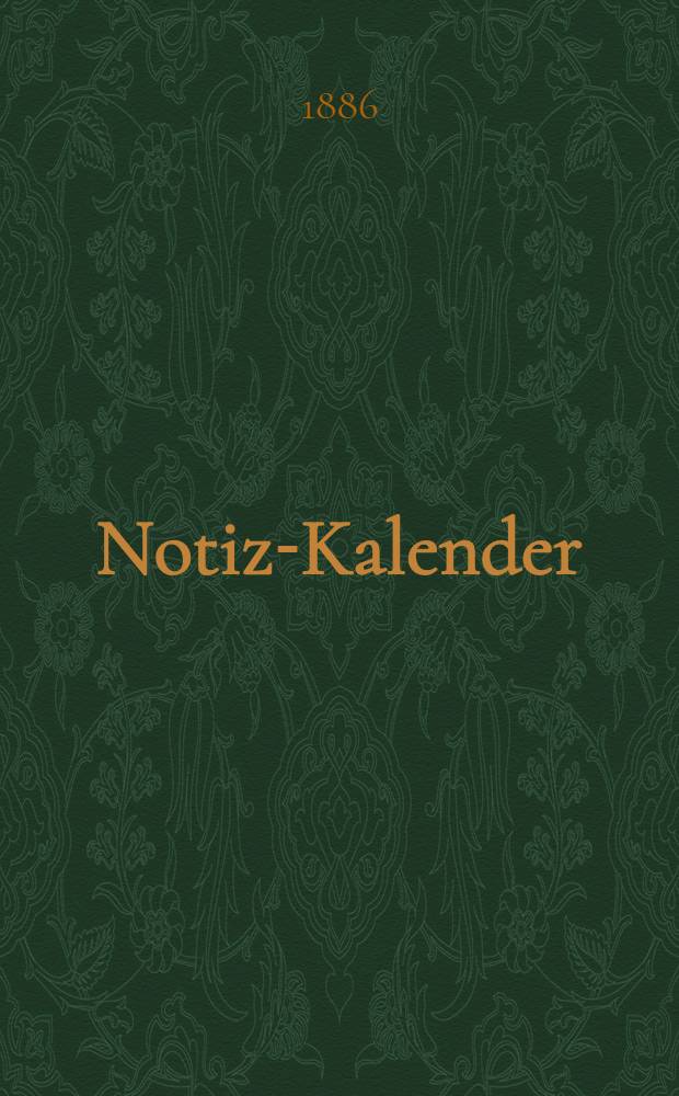 Notiz-Kalender