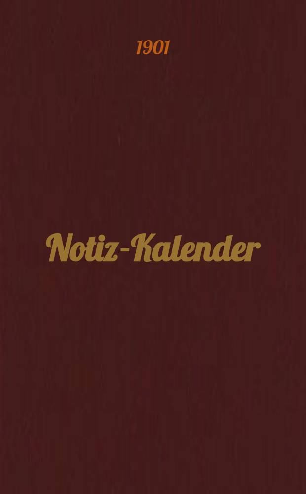 Notiz-Kalender