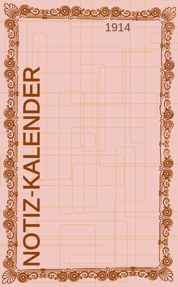 Notiz-Kalender