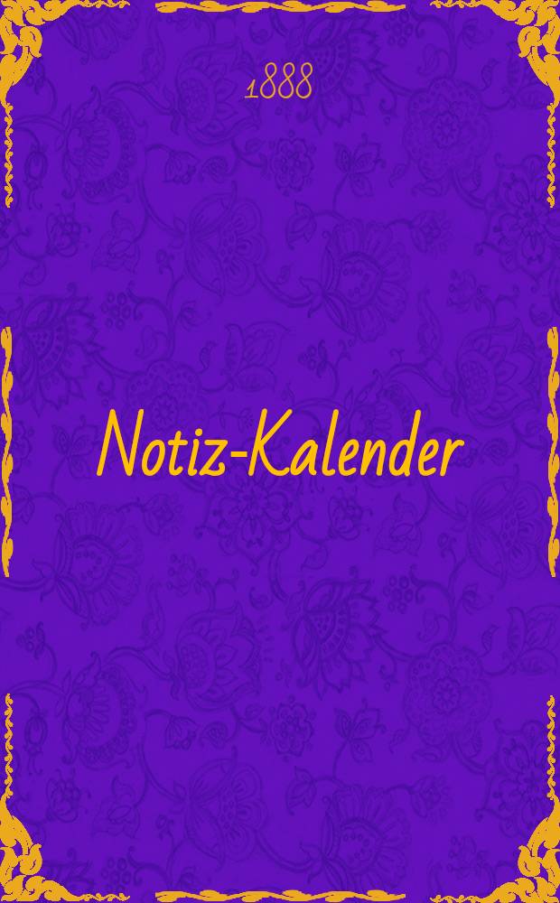 Notiz-Kalender