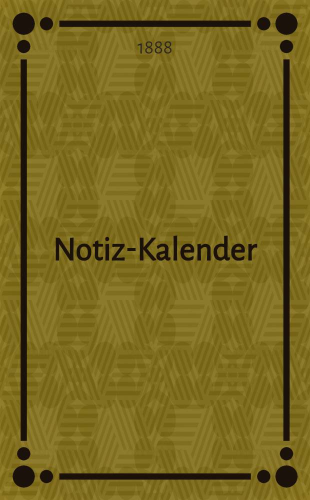 Notiz-Kalender