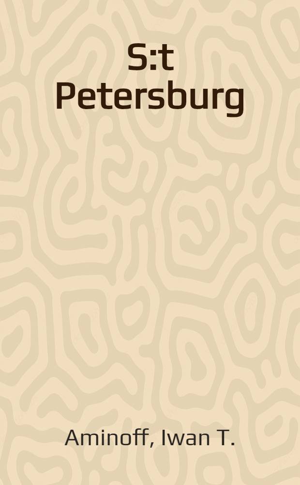 S:t Petersburg