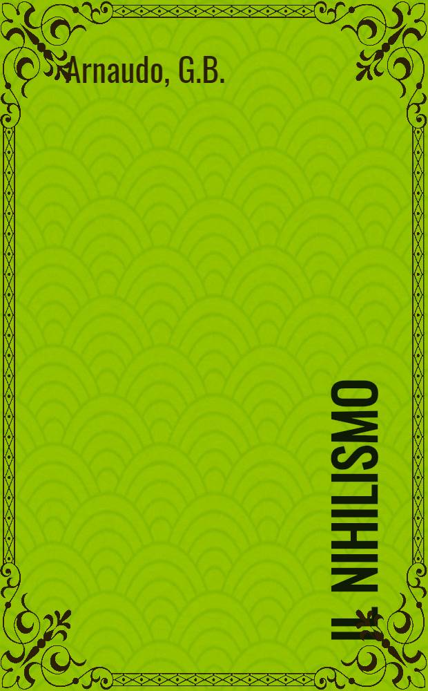 Il Nihilismo
