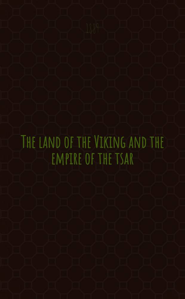 The land of the Viking and the empire of the tsar