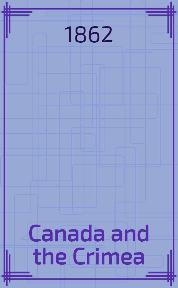 Canada and the Crimea