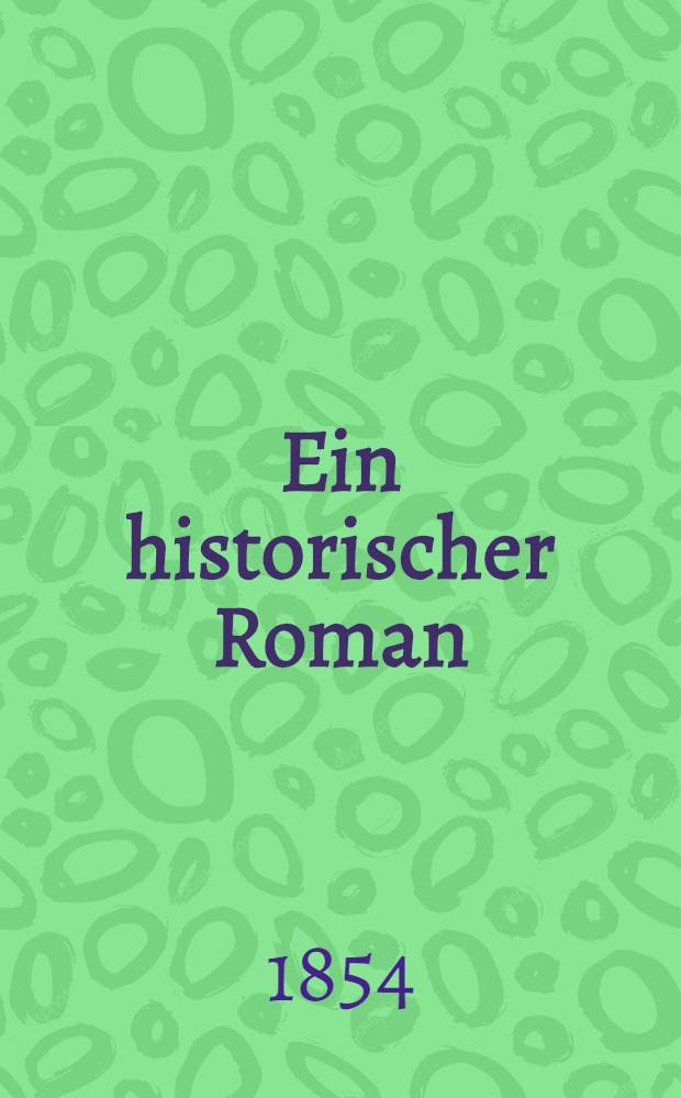 1812 : Ein historischer Roman
