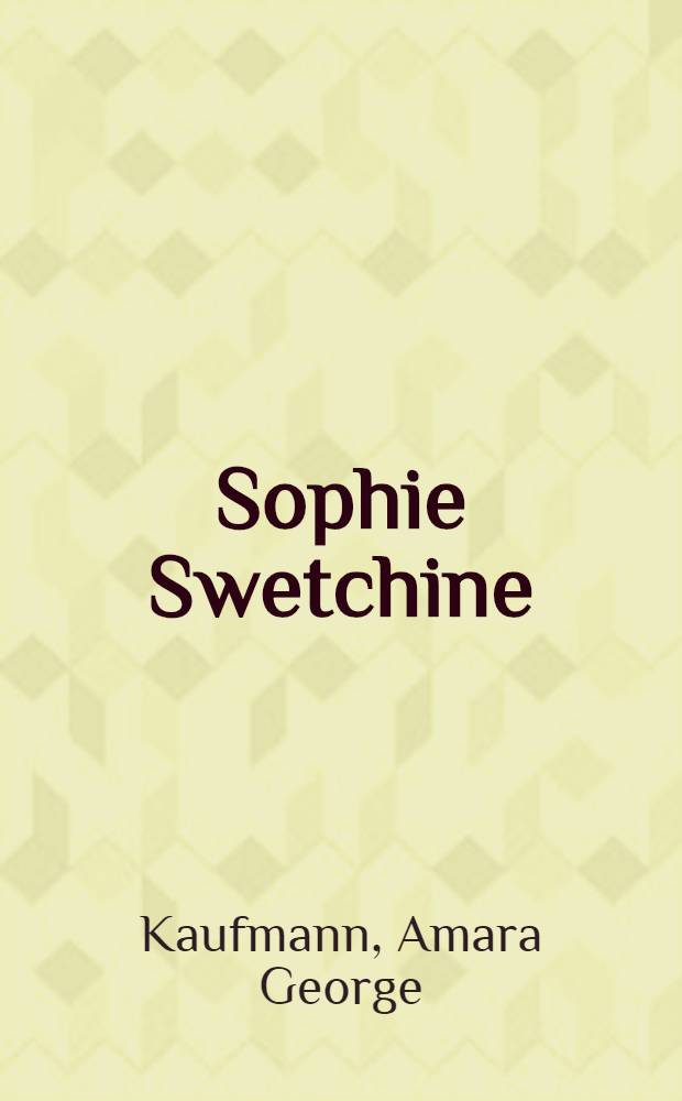 Sophie Swetchine