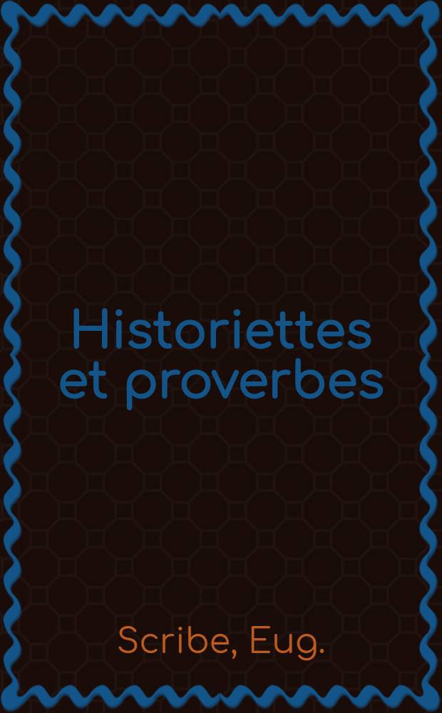 Historiettes et proverbes : Potemkin ou un caprice impérial